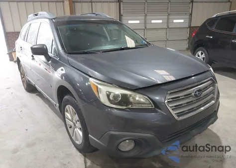 2015 Subaru Outback 2.5I Premium from USA, damaged, VIN 4S4BSAEC6F3215543
